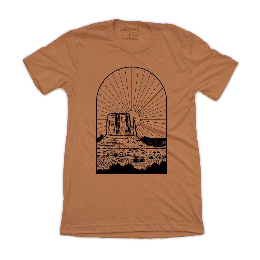 Monument Sunset T-Shirt