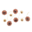 Paper Snowflake Garland