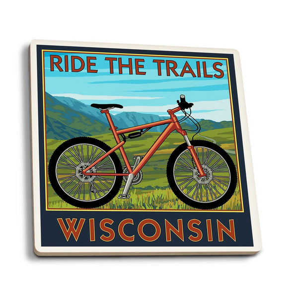 Wisconsin Bike Ride the Trails Coaster