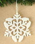 Bird Snowflake Ornament