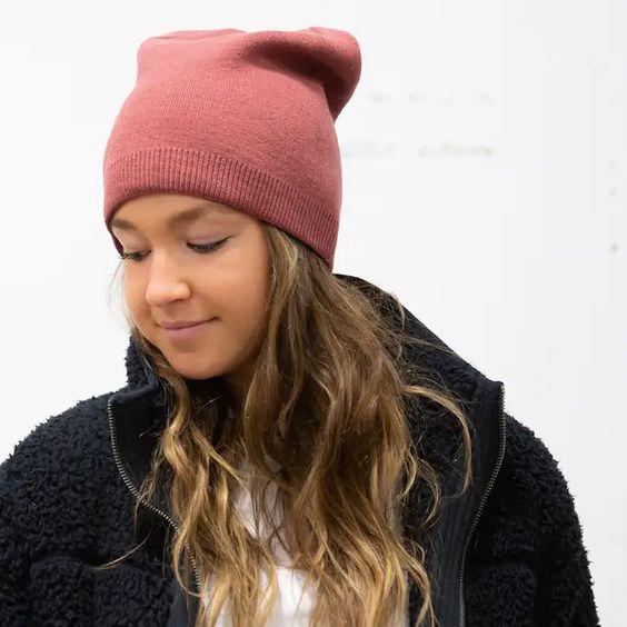 Cashmere Blend Beanie (Many Colors to Choose From!)