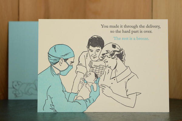 Baby Breeze Card