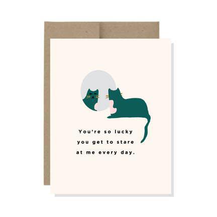 So Lucky Cat Card