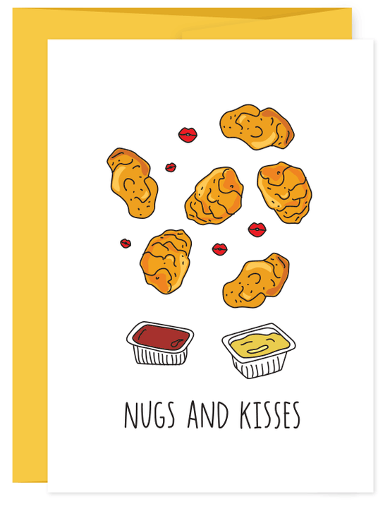 Nugs and Kisses Card