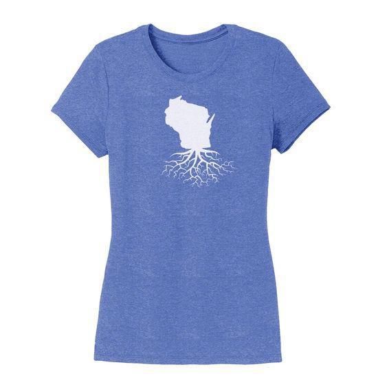 Woman's Wisconsin Roots T-shirt