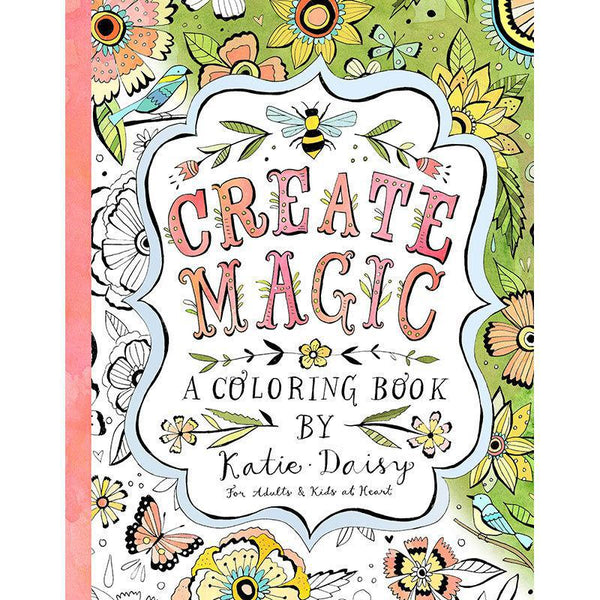 Create Magic Coloring Book