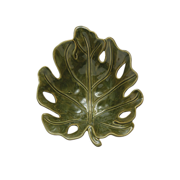 Ceramic Leaf Dish