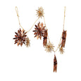 Paper Snowflake Garland
