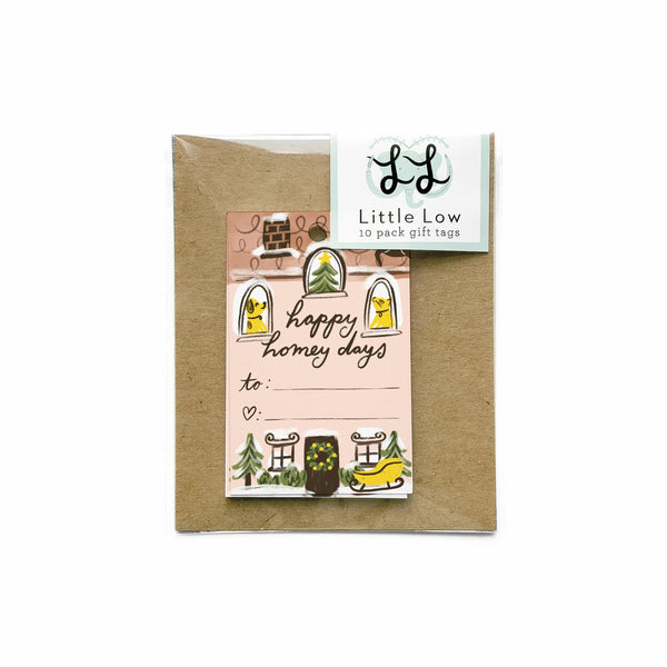 Happy Homey Days Holiday Gift Tags