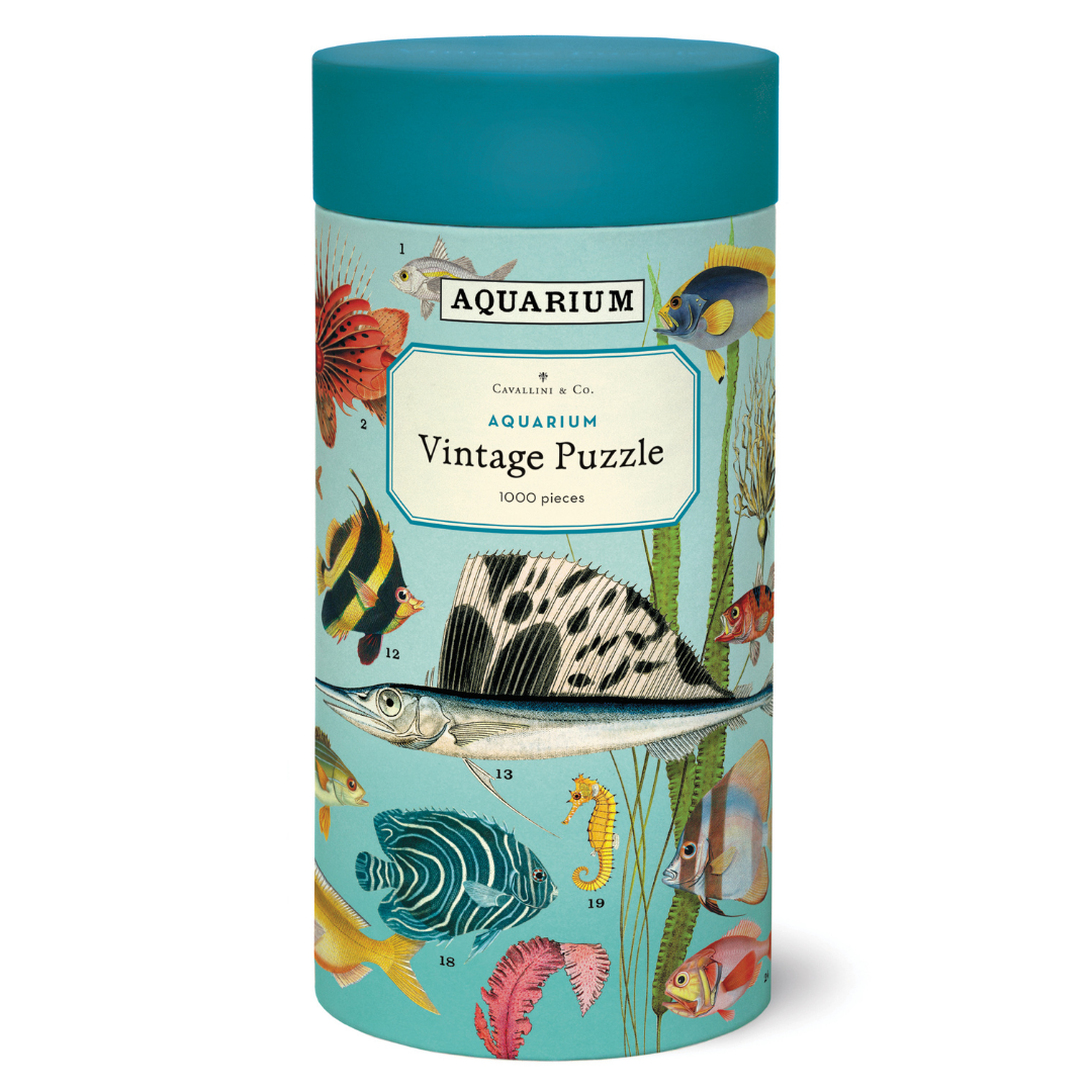 Aquarium 1000 Piece Puzzle