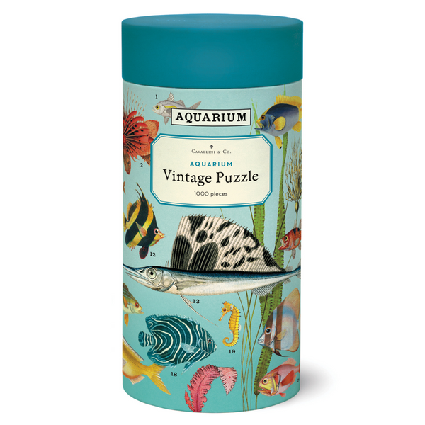 Aquarium 1000 Piece Puzzle