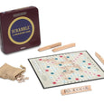 Scrabble Game in a Nostalgia Tin