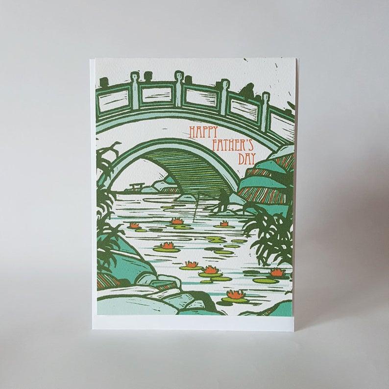Father's Day Fishing Card