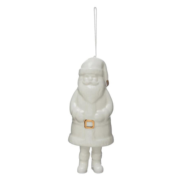 Santa Bell Ornament