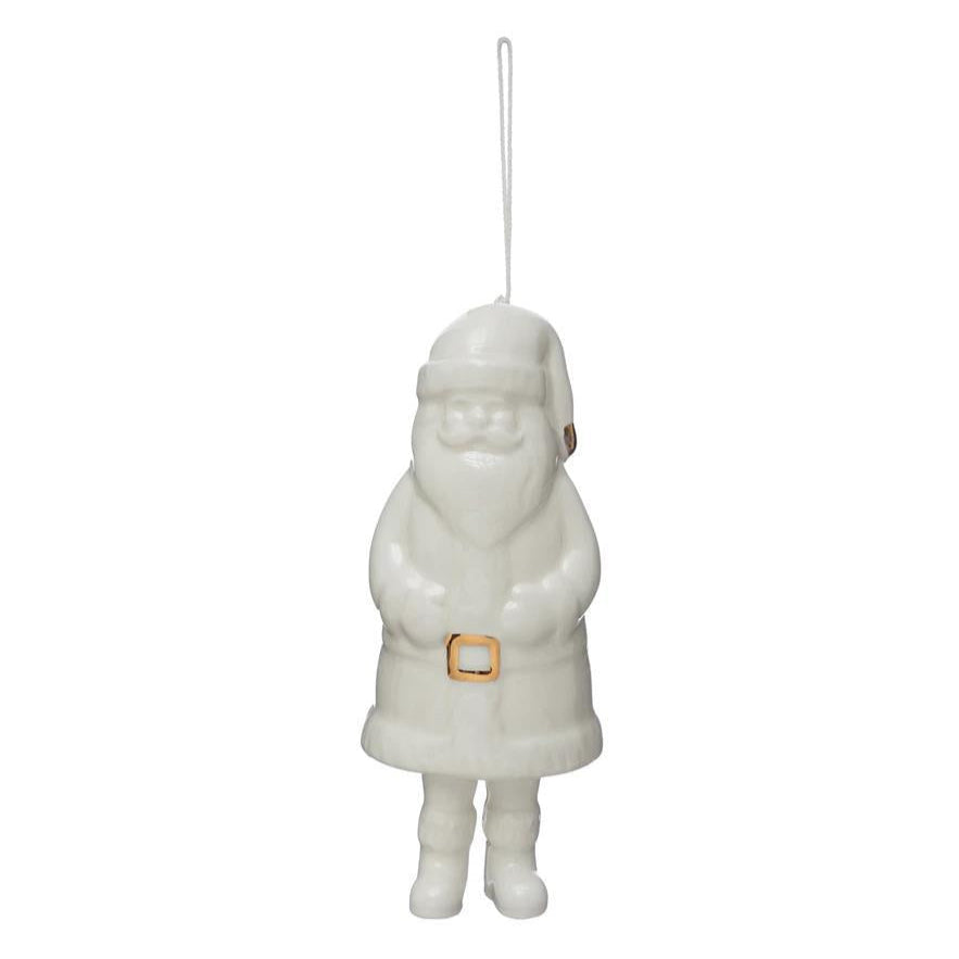 Santa Bell Ornament