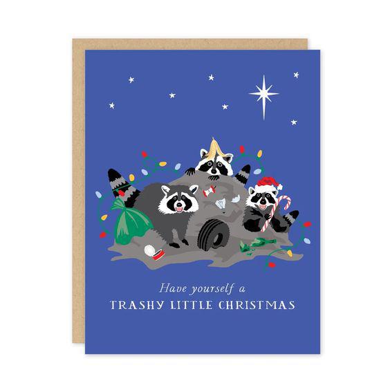 Trashy Little Christmas Card Set of 8