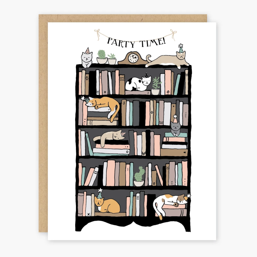 Party Time! Cats Card