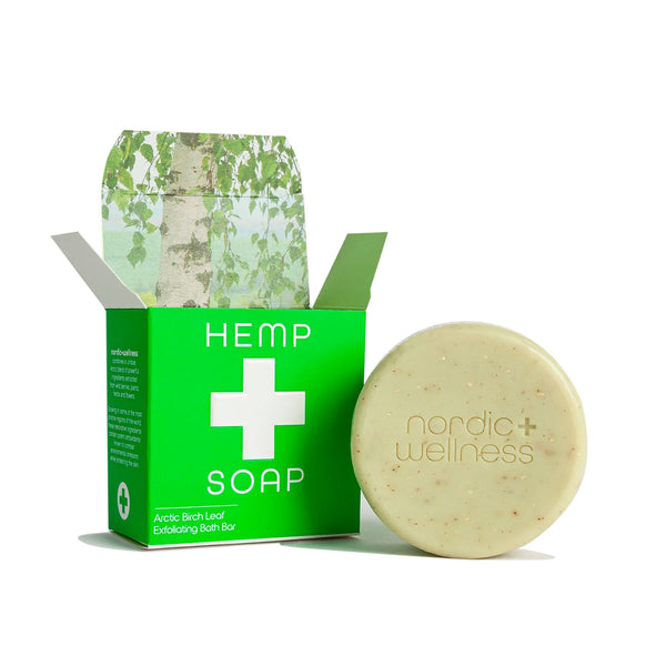 Nordic + Wellness Hemp Soap