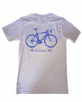 Madison, WI Bike T-Shirt