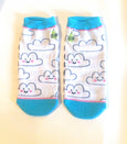 Happy Clouds Ankle Socks