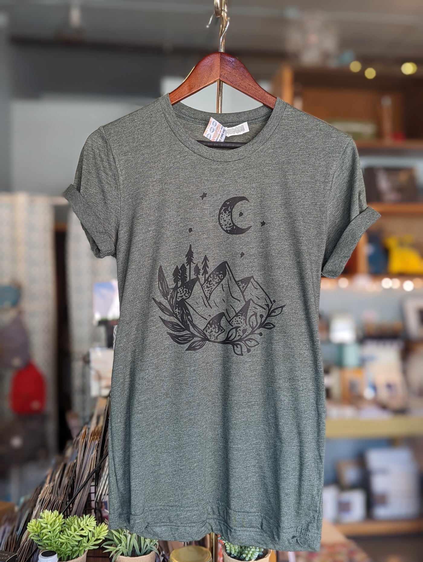 Mountain and Moon T-Shirt