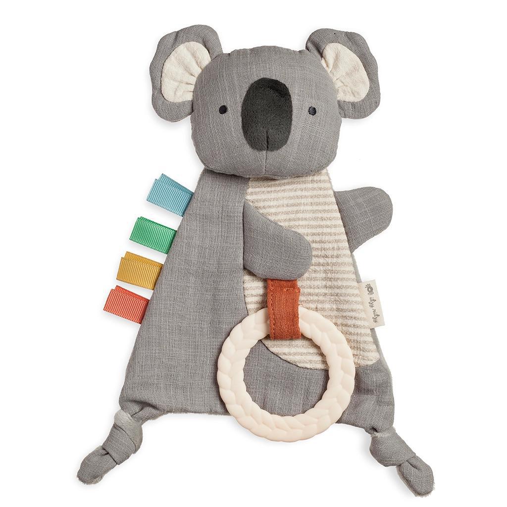 Crinkle Sensory Toy With Teether