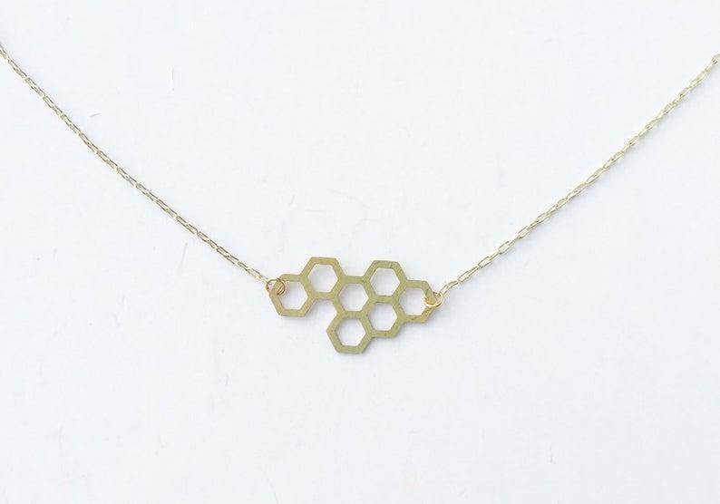 Honeycomb Necklace