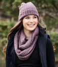 Recycled Infinity Scarf (6 colors)
