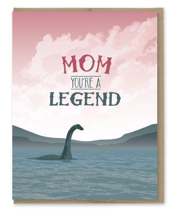 Mom You're A Legend  Card