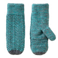 Knit Mittens made from Recycled Yarn (4 colors to choose from!)