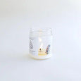 Dalmatian Jasper Crystal Candle - Balance