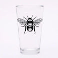 Bee Pint Glass