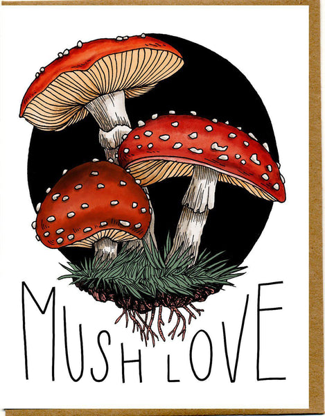 Mush Love Card