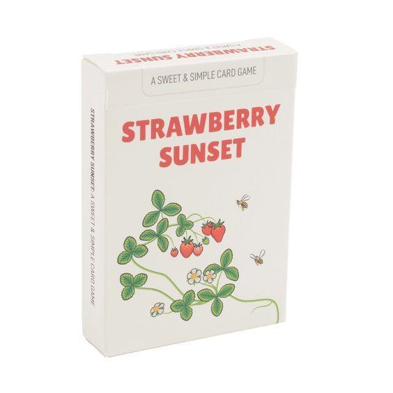 Strawberry Sunset Card Game