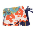 Bold Tropical Floral Scarf