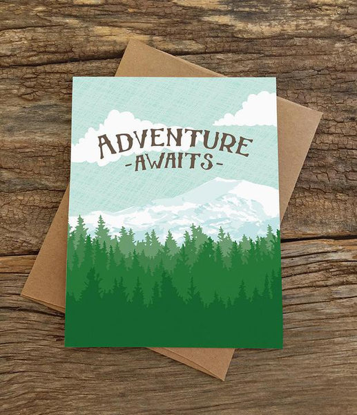 Adventure Awaits Card