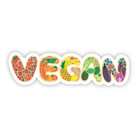 Vegan Sticker