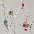 Felt Bird Ornament, 4 Styles To Choose From