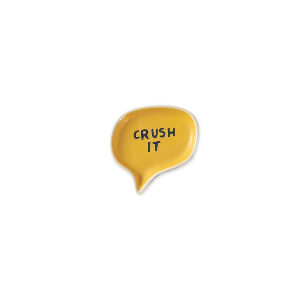 Ceramic Word Bubble Tray (5 designs to choose from!)