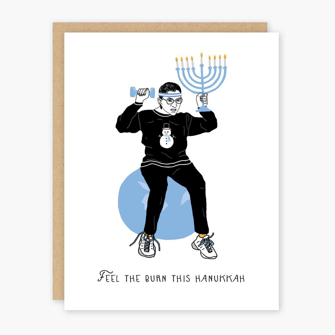 Hanukkah RBG Card