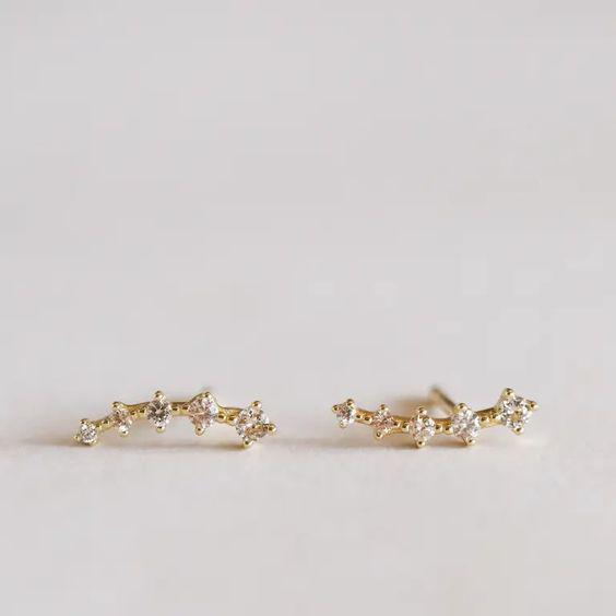 Champagne Ear Crawlers