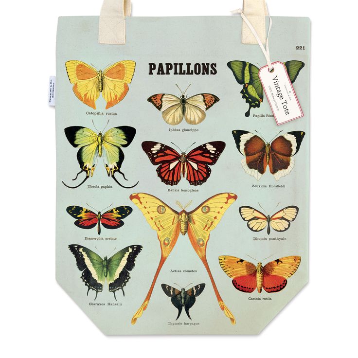 Butterflies Tote Bag