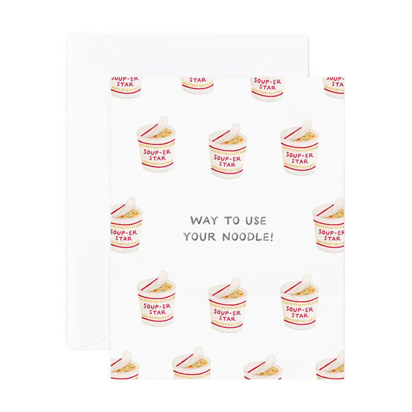 Use Your Noodle Ramen Grad Card