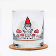 Gnome Rocks Glass