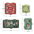 Holiday Metal Boxes