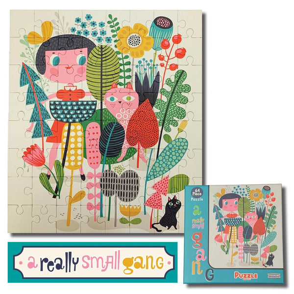 Really Small Gang 64 Piece Puzzle